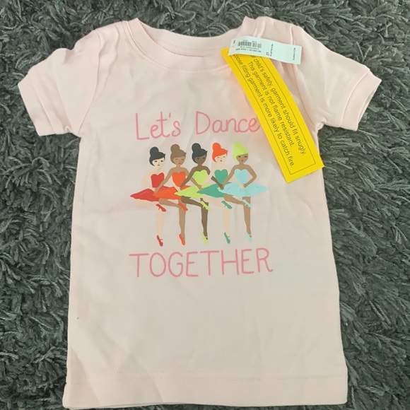 Light Pink Old Navy 2-Piece Pajamas - Picture 2 of 4